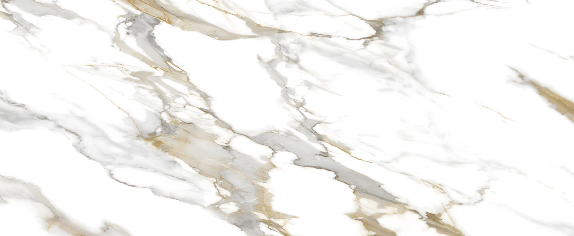 Full slab view of Calacatta Michelangelo