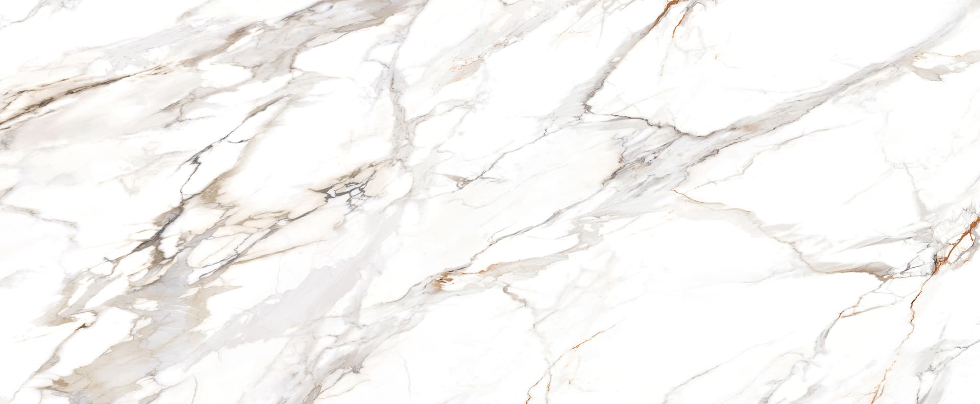 Full slab view of Arabescato Brown