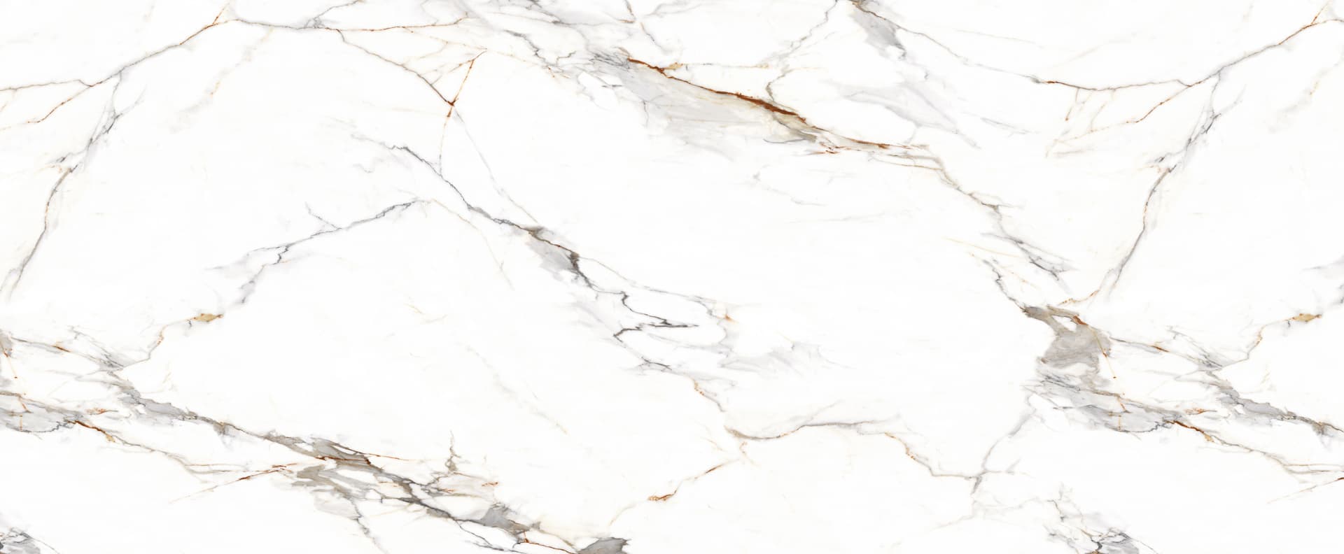Full slab view of Statuario Lincoln