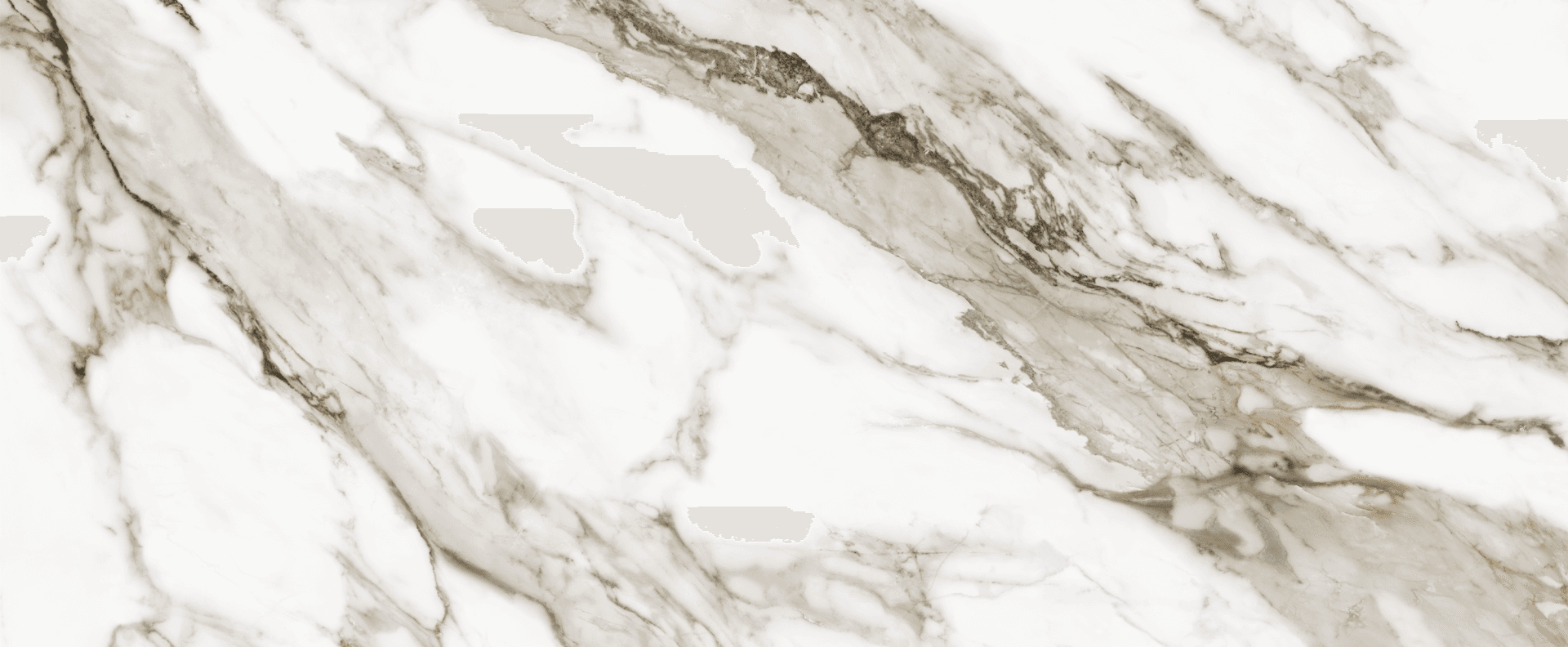 Full slab view of Arabescato Vagli